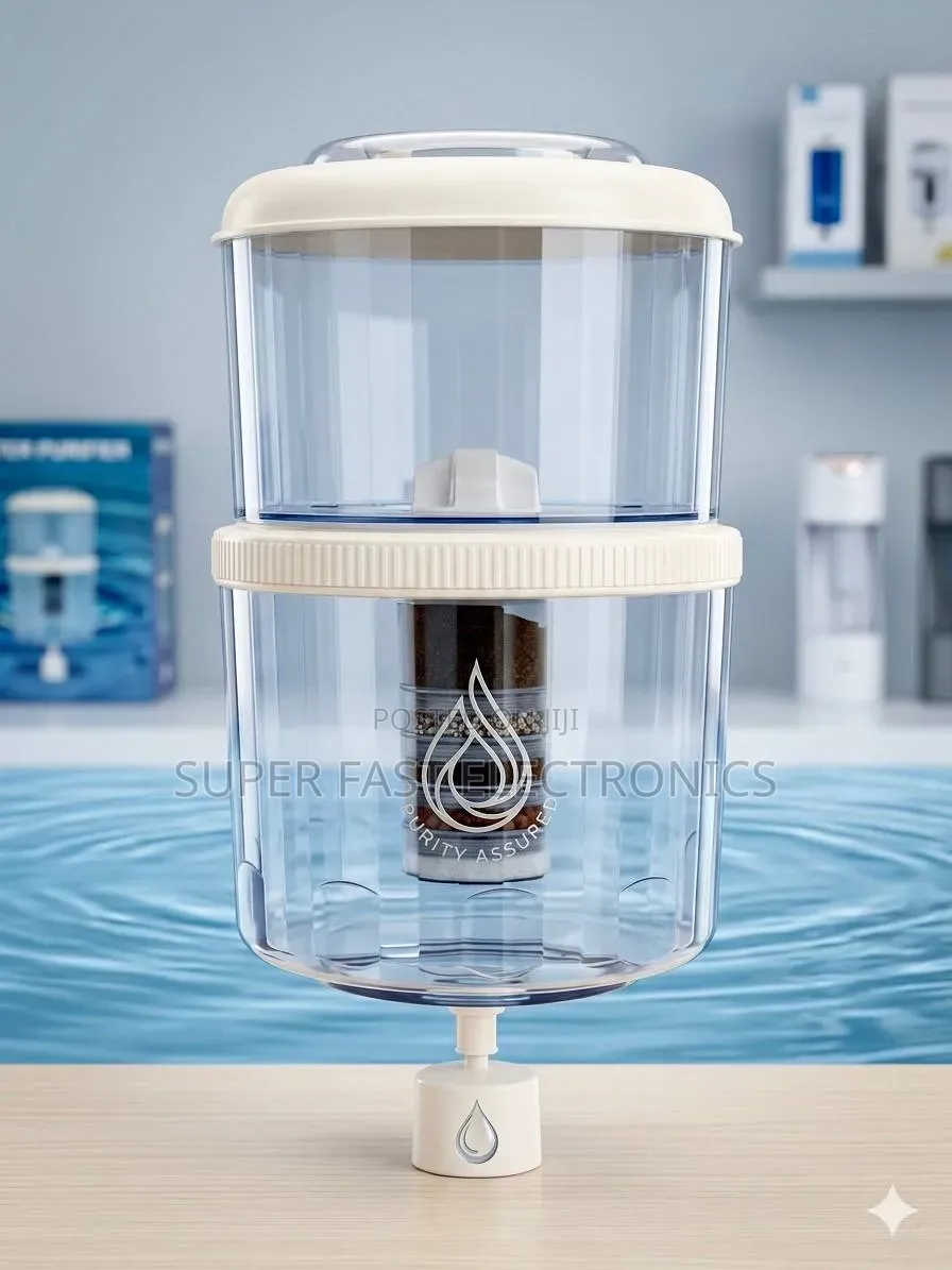 Ters 15l Gravity-fed Multi-stage Water Purifier Filtration System