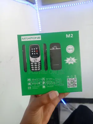 New Maxfone M28 Black