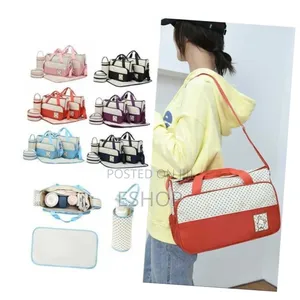 Mamy Bag – Easy Clean Changing Mat Multiple Pouches