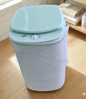 Compact Portable Single-Tub Mini Washing Machine 4kg
