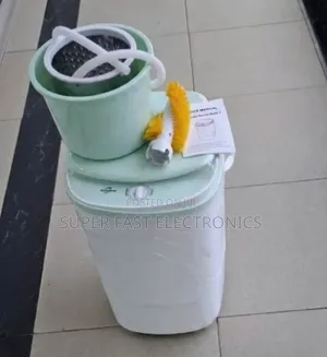 Compact Portable Single-Tub Mini Washing Machine 4kg