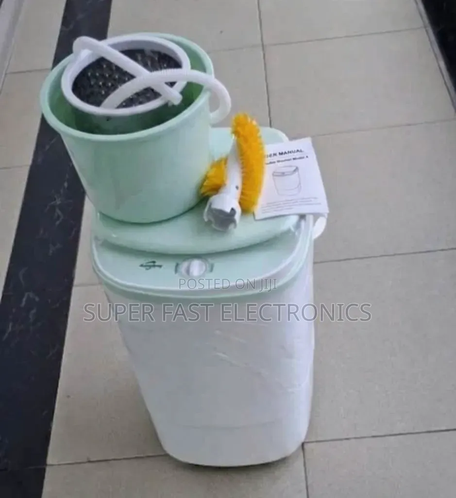 Compact Portable Single-Tub Mini Washing Machine 4kg