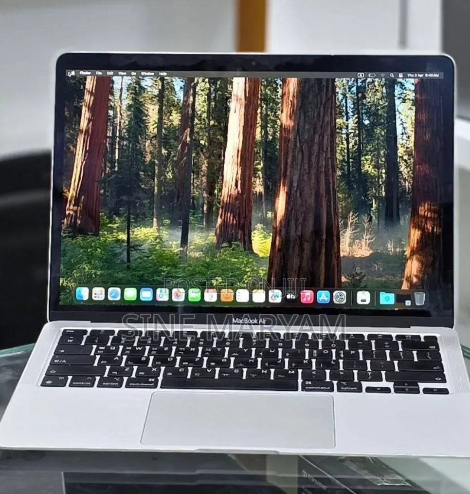 New Laptop Apple MacBook Air 2020 M1 8GB Apple M1 SSD 512GB