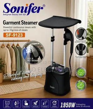 Sonifer Garment Steamer With Iron Board