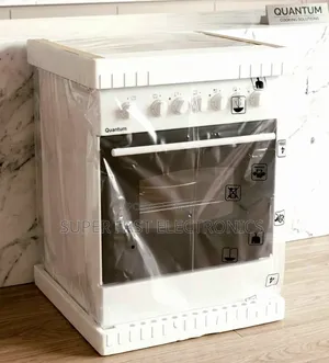 Quantum Oven Cooking Solutions: 4-Burner Electric Freestanding