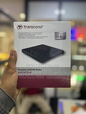 Transcend Portable Cd/DVD Writer