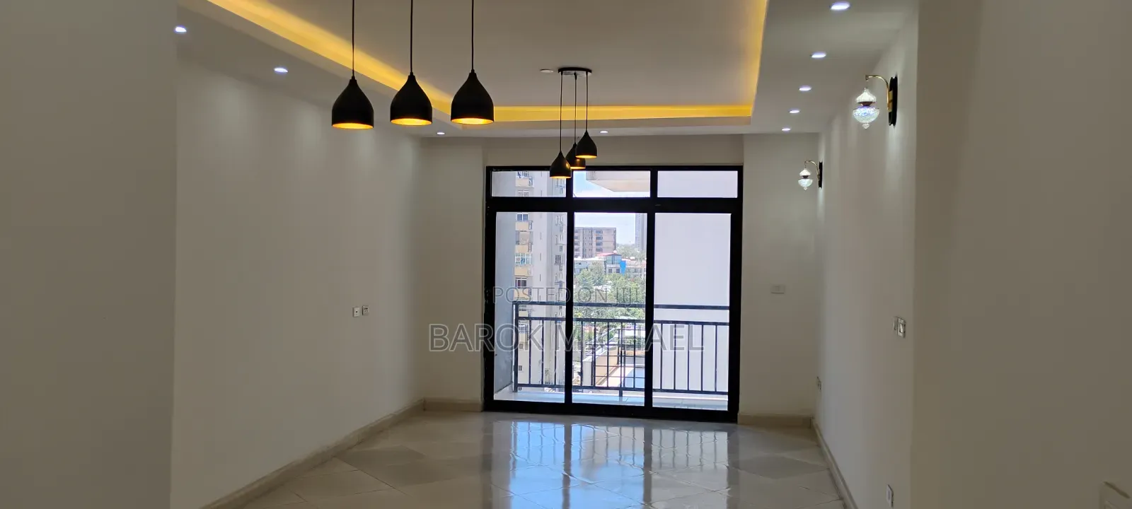 3bdrm Apartment in Africon, Bole for rent