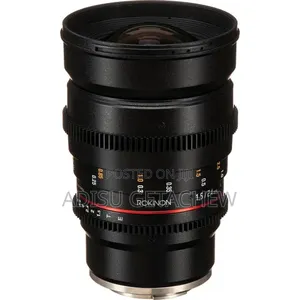 Rokinon 1.5 24mm Lens
