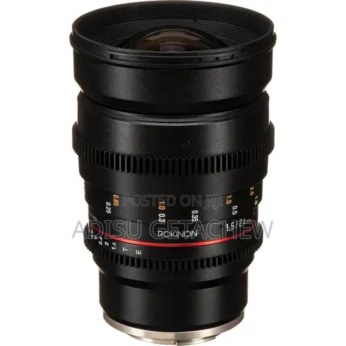 Rokinon 1.5 24mm Lens