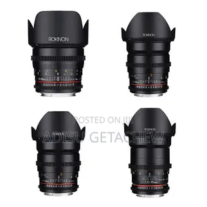 Rokinon 1.5 24mm Lens