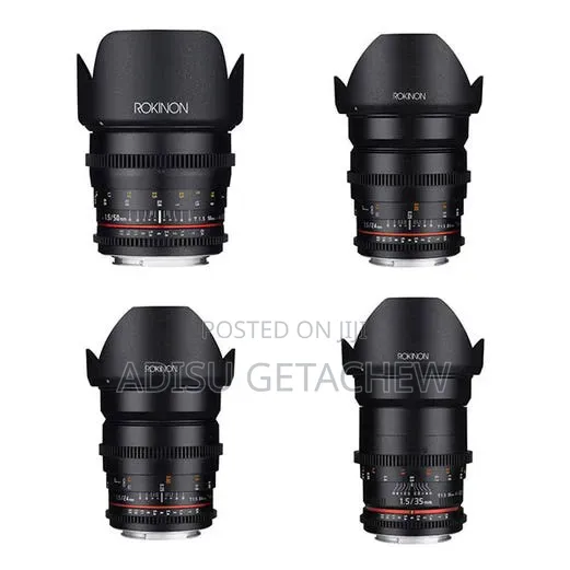 Rokinon 1.5 24mm Lens