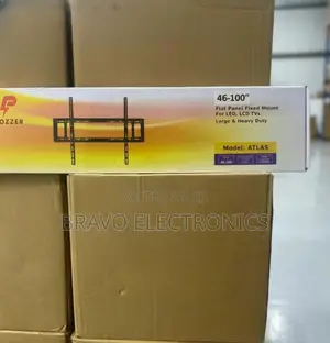 Pozzer Fixed Tv Wall Mount 46-100”