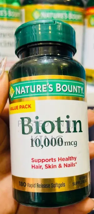 Nature's Bounty Biotin