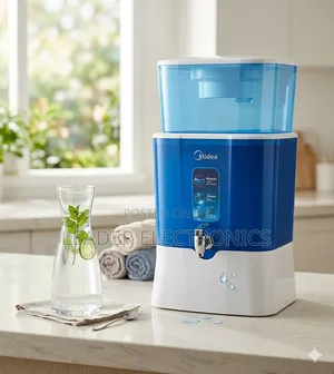 Midea Water Filter – Clean Safe Drinking Water ( ሚዲያ ዋተር ፊልተር )