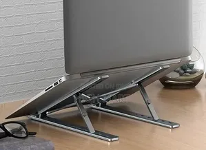 Foldable Height Adjustable Metal Frame Laptop Stand