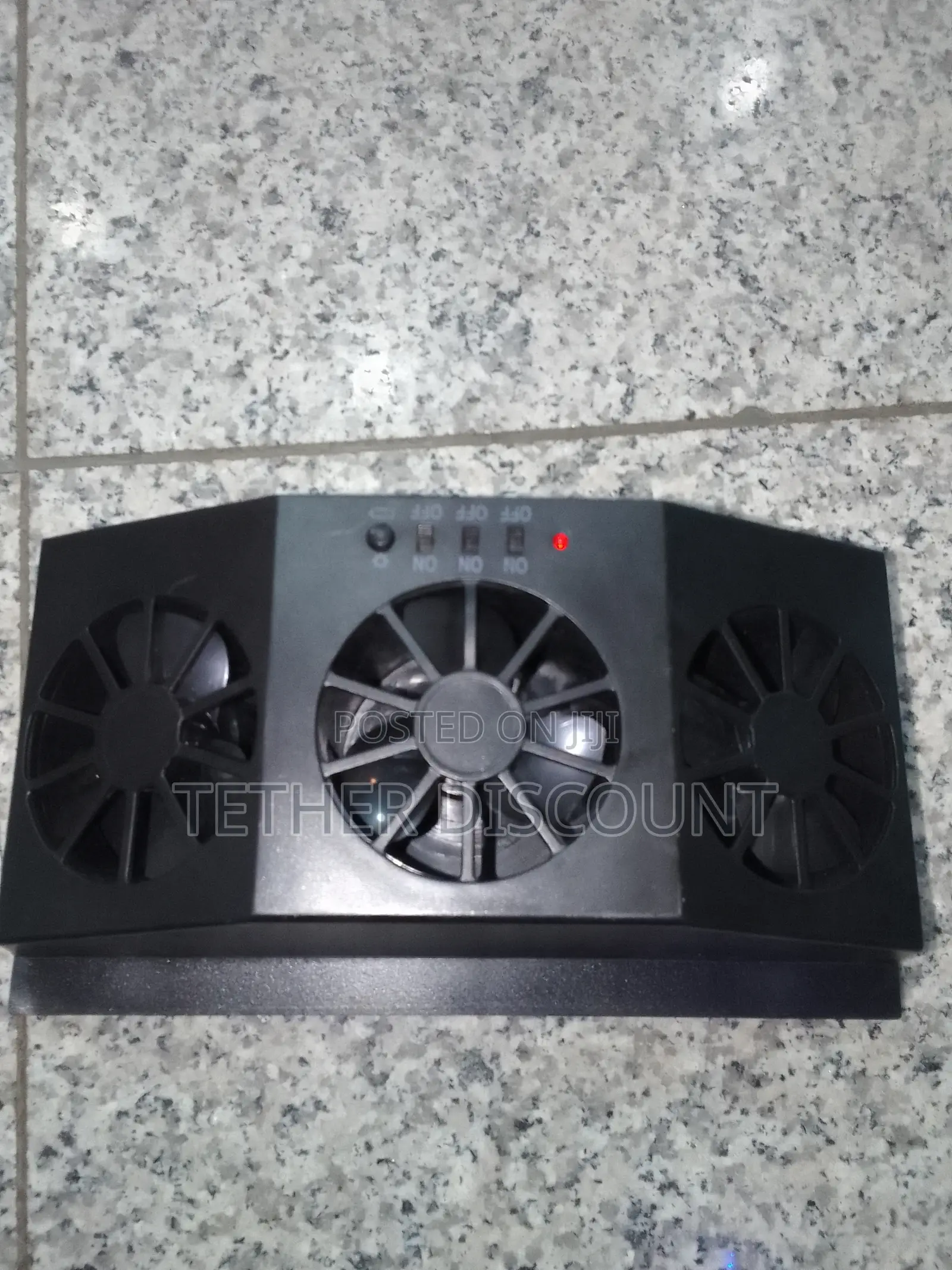 Solar-Powered Car Ventilation Fans