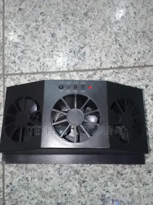 Solar-Powered Car Ventilation Fans