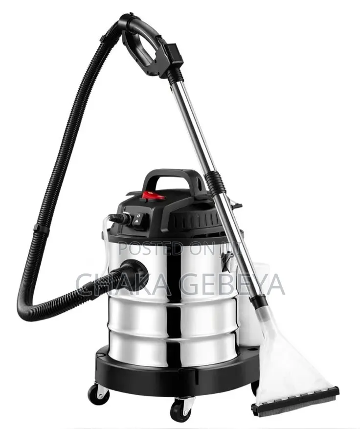 Heavy-Duty Shop Vac for Wet Dry Messes - Large Capacity,