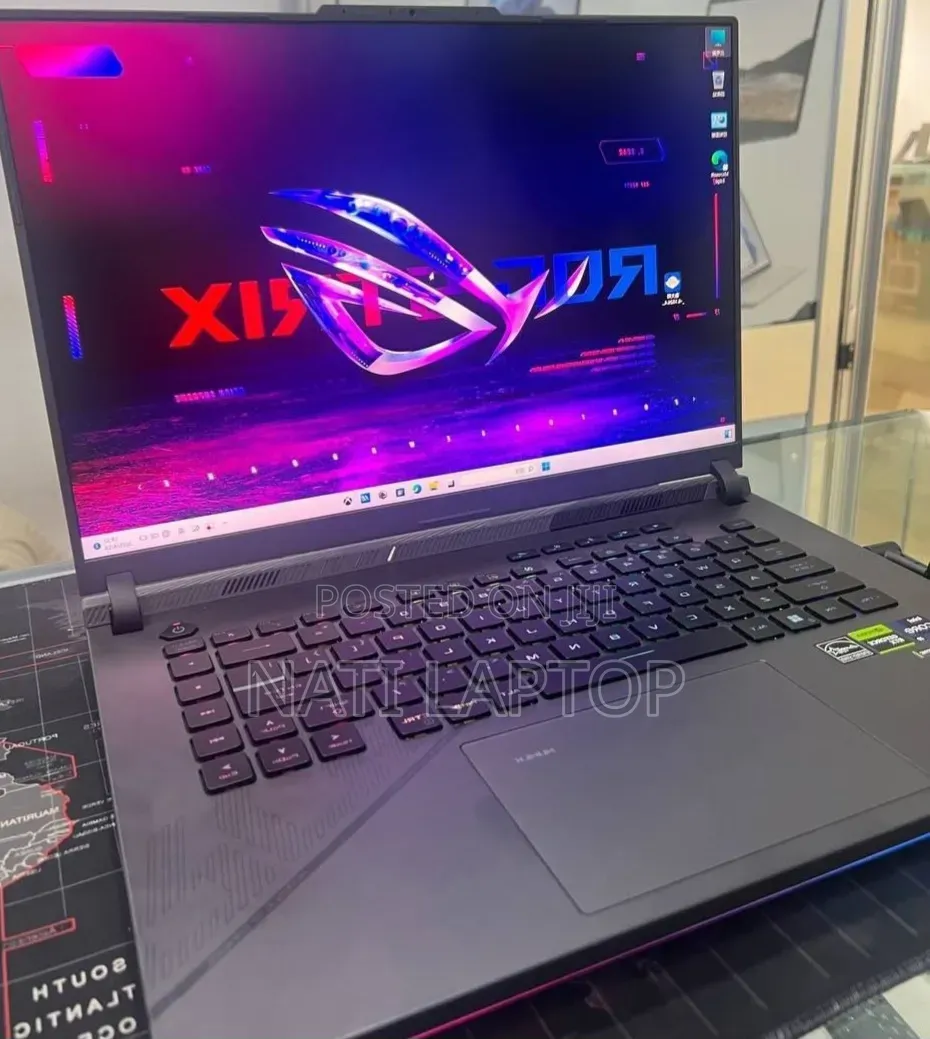 New Laptop Asus ROG Strix G16 G614 16GB Intel Core i9 SSD 1T