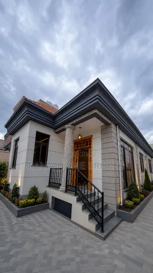Furnished 5bdrm Villa in ሰሚት, Yeka for sale