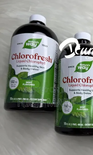 Nature's Way Chlorofresh Liquid Chlorophyll