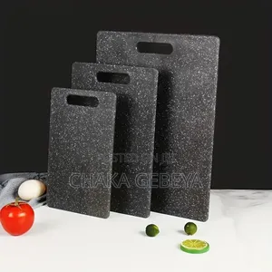 3-Piece Unbreakable Cutting Board Set-Food-Grade,Separate for Meat,