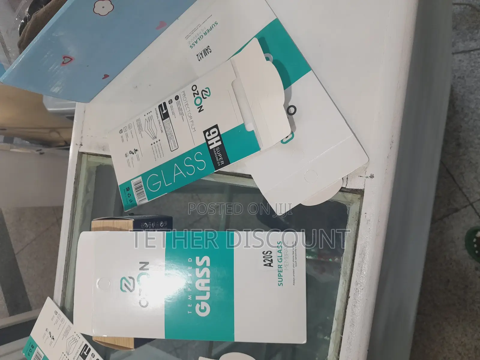 Tempered Glass Always Protect Your Phone {A10} {A20s} {A31} [A12 ]