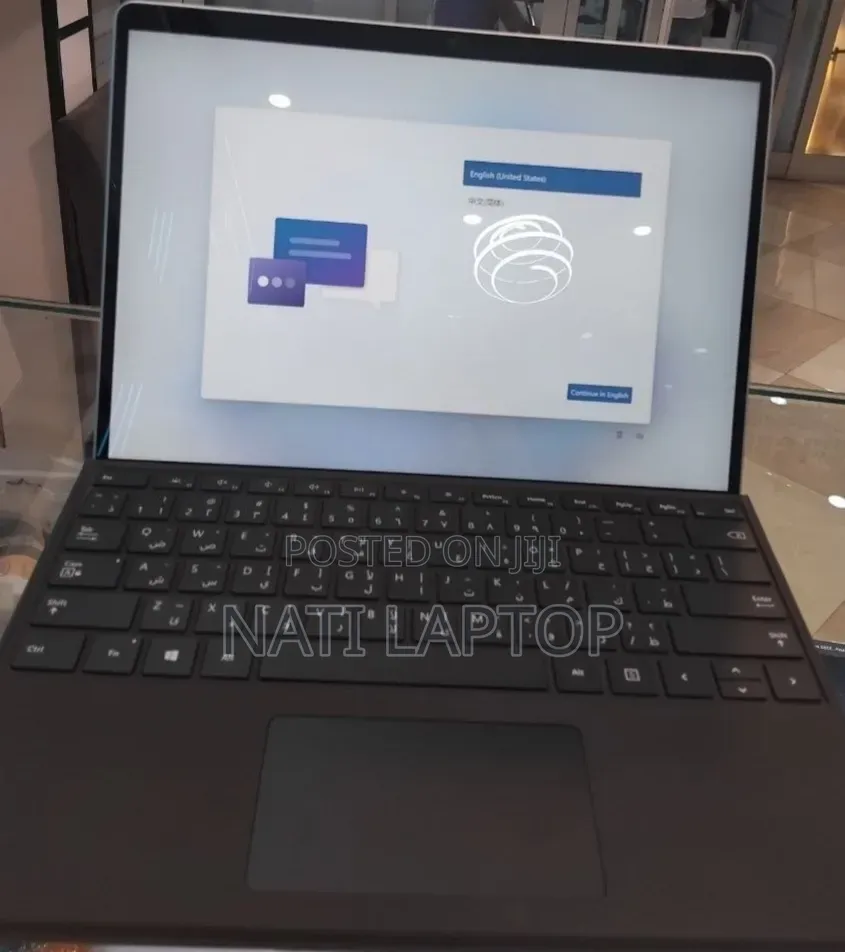 New Laptop Microsoft Surface Pro 9 16GB Intel Core i7 SSD 512GB