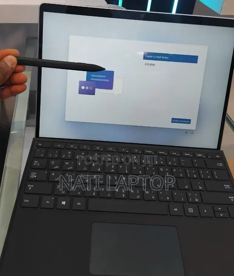 New Laptop Microsoft Surface Pro 9 16GB Intel Core i7 SSD 512GB