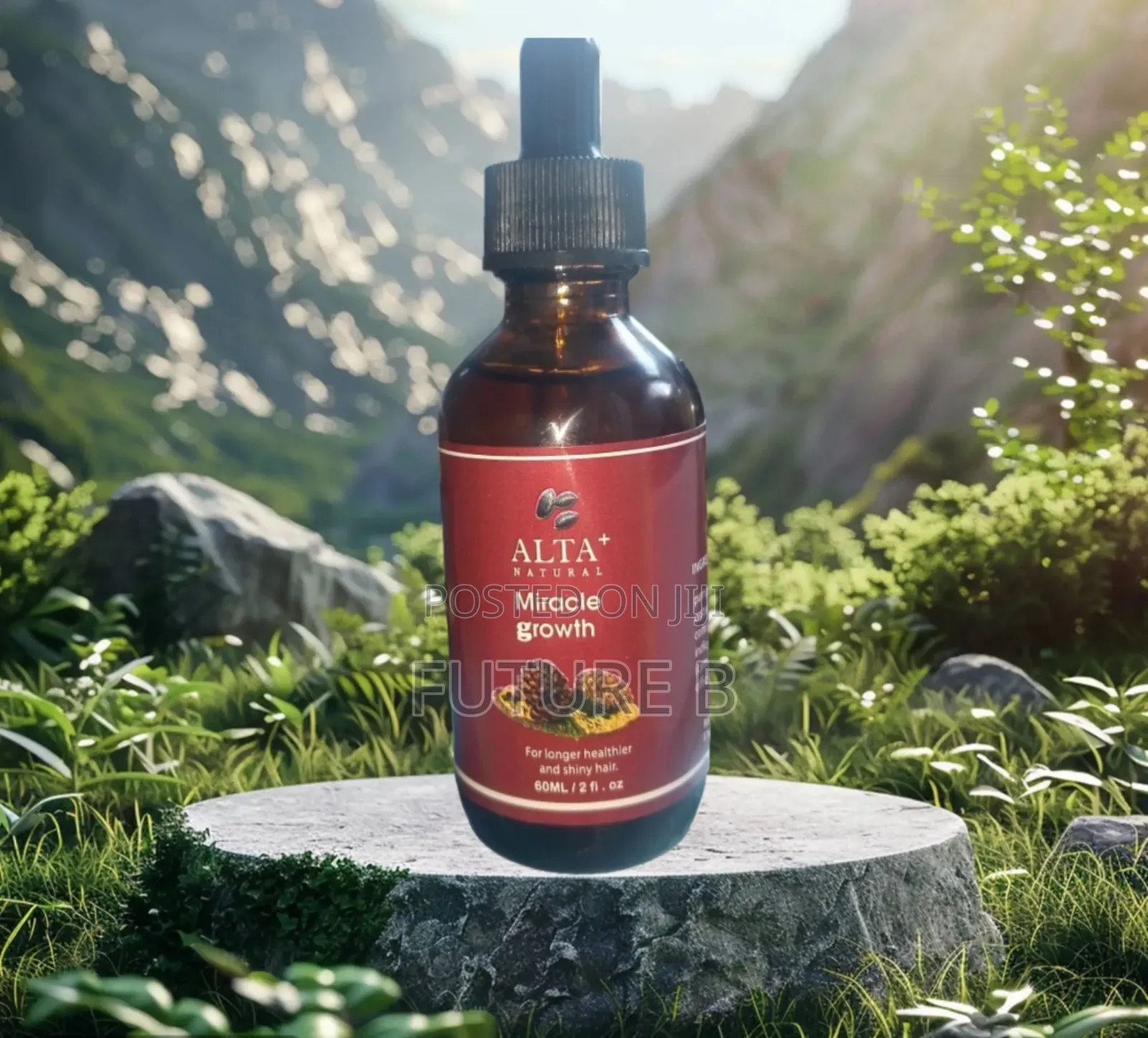Alta Miracle Hair Growth :Revive Damaged Hair Naturally.