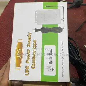 Ups Power Supply | for Router Camera | Power Bank Router