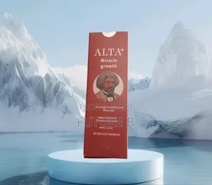 Alta Miracle Hair Growth: Shine, Strength, and Growth.