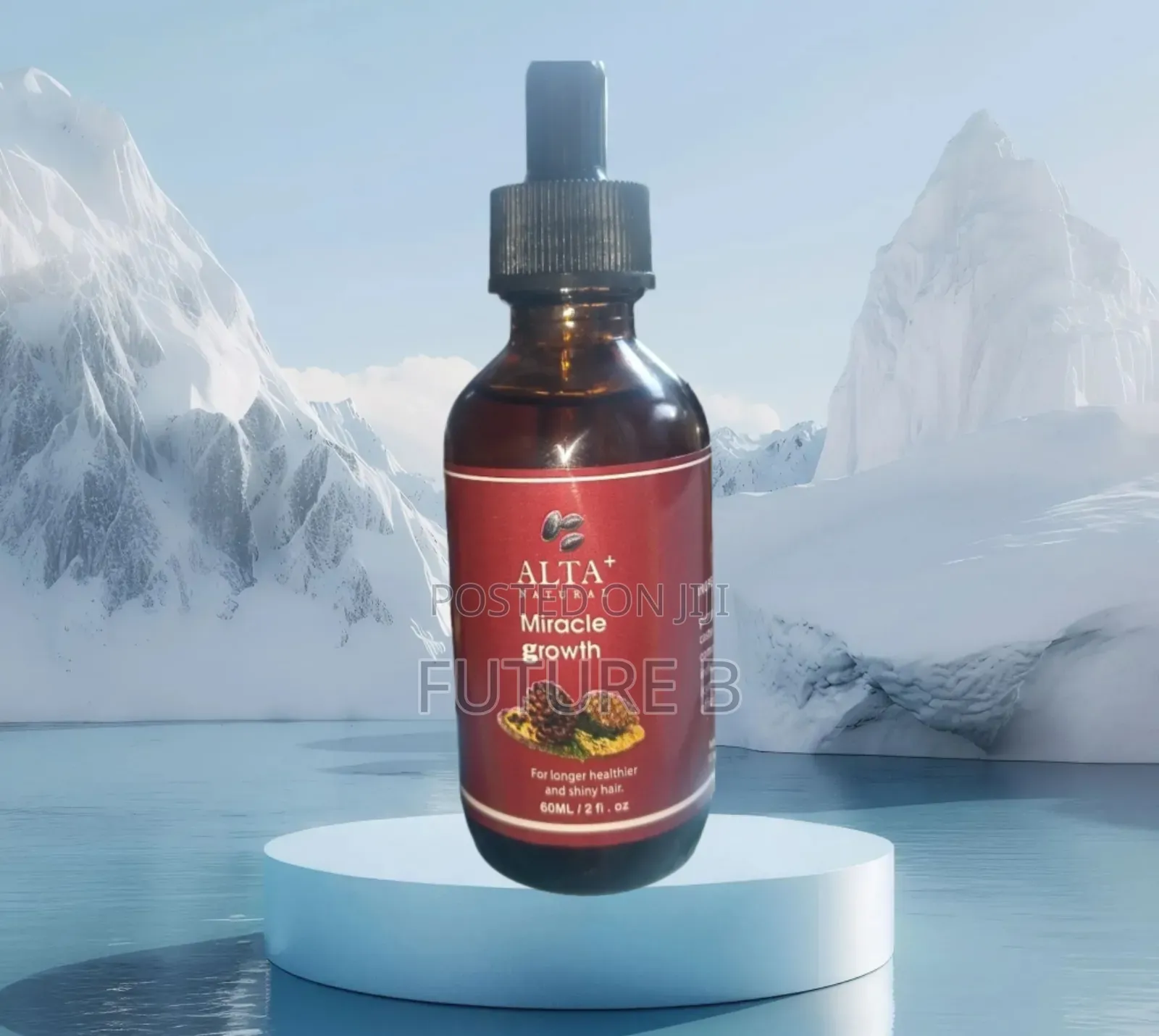 Alta Miracle Hair Growth: Shine, Strength, and Growth.