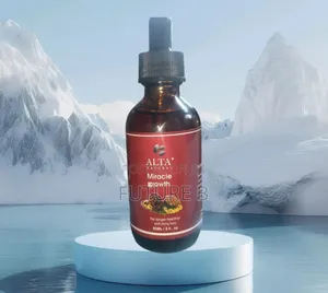 Alta Miracle Hair Growth: Shine, Strength, and Growth.