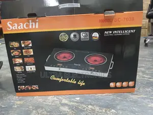 Saachi Sc-7038 New Intelligent Electric Ceramic Stove. This