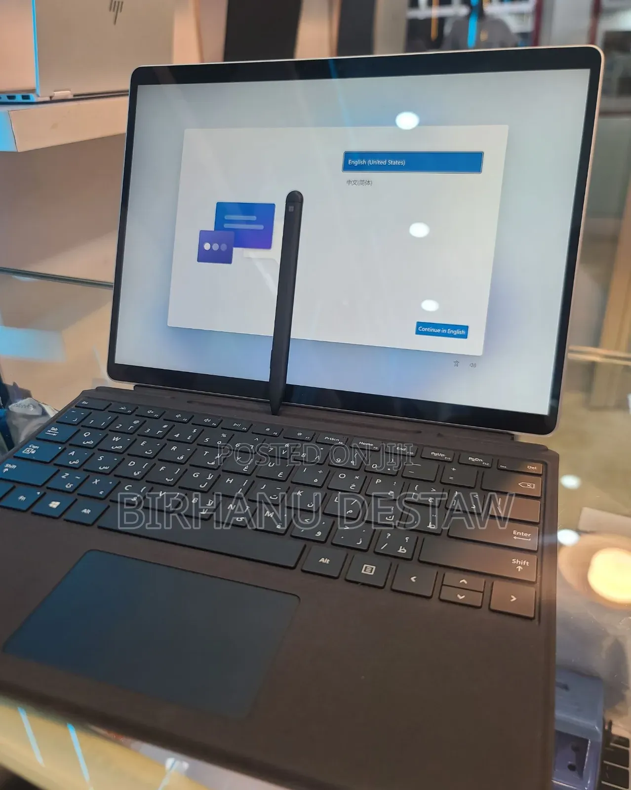 New Laptop Microsoft Surface Pro 9 16GB Intel Core i7 SSD 512GB