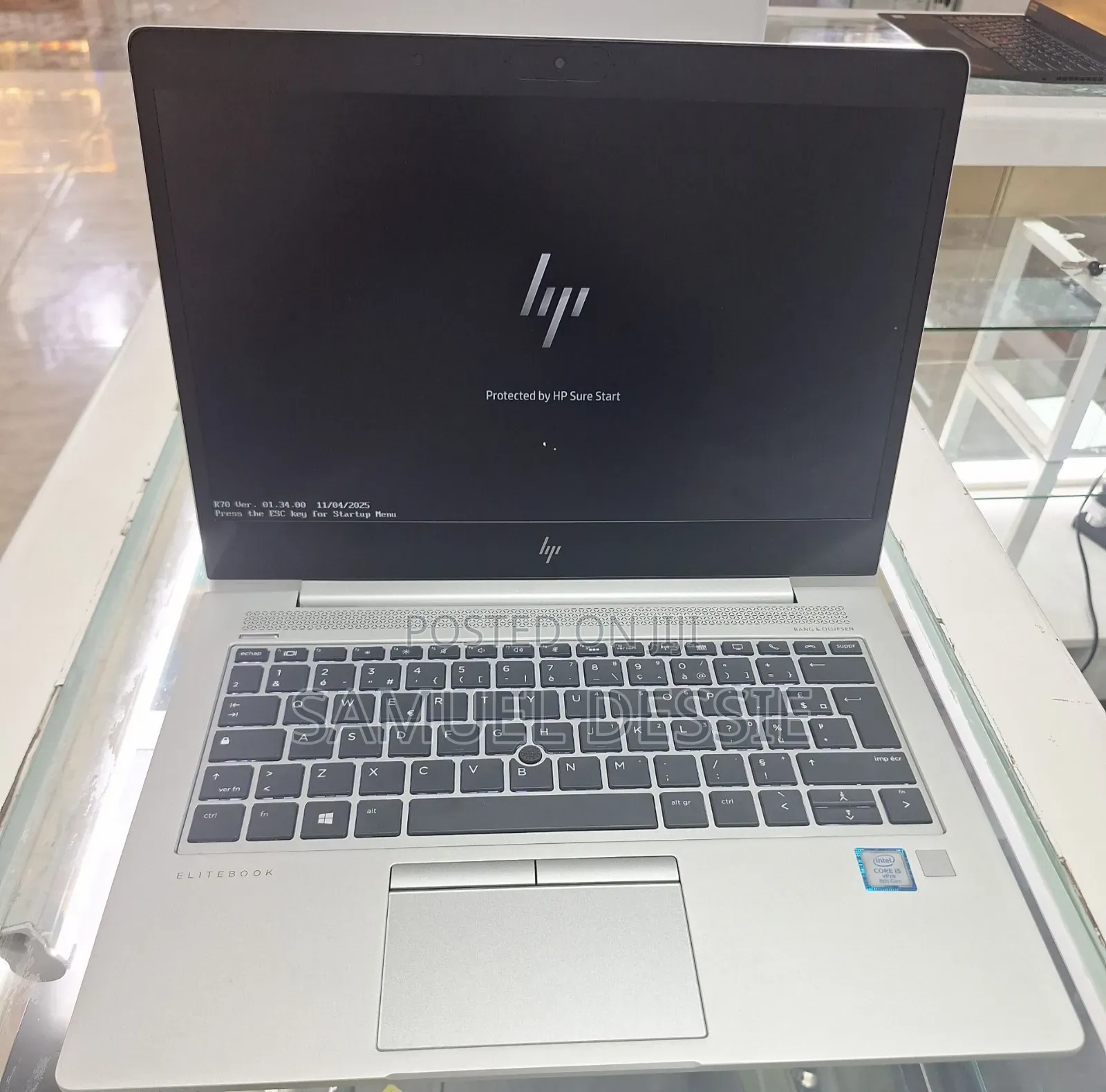 New Laptop HP EliteBook 840 G6 8GB Intel Core i5 SSD 512GB