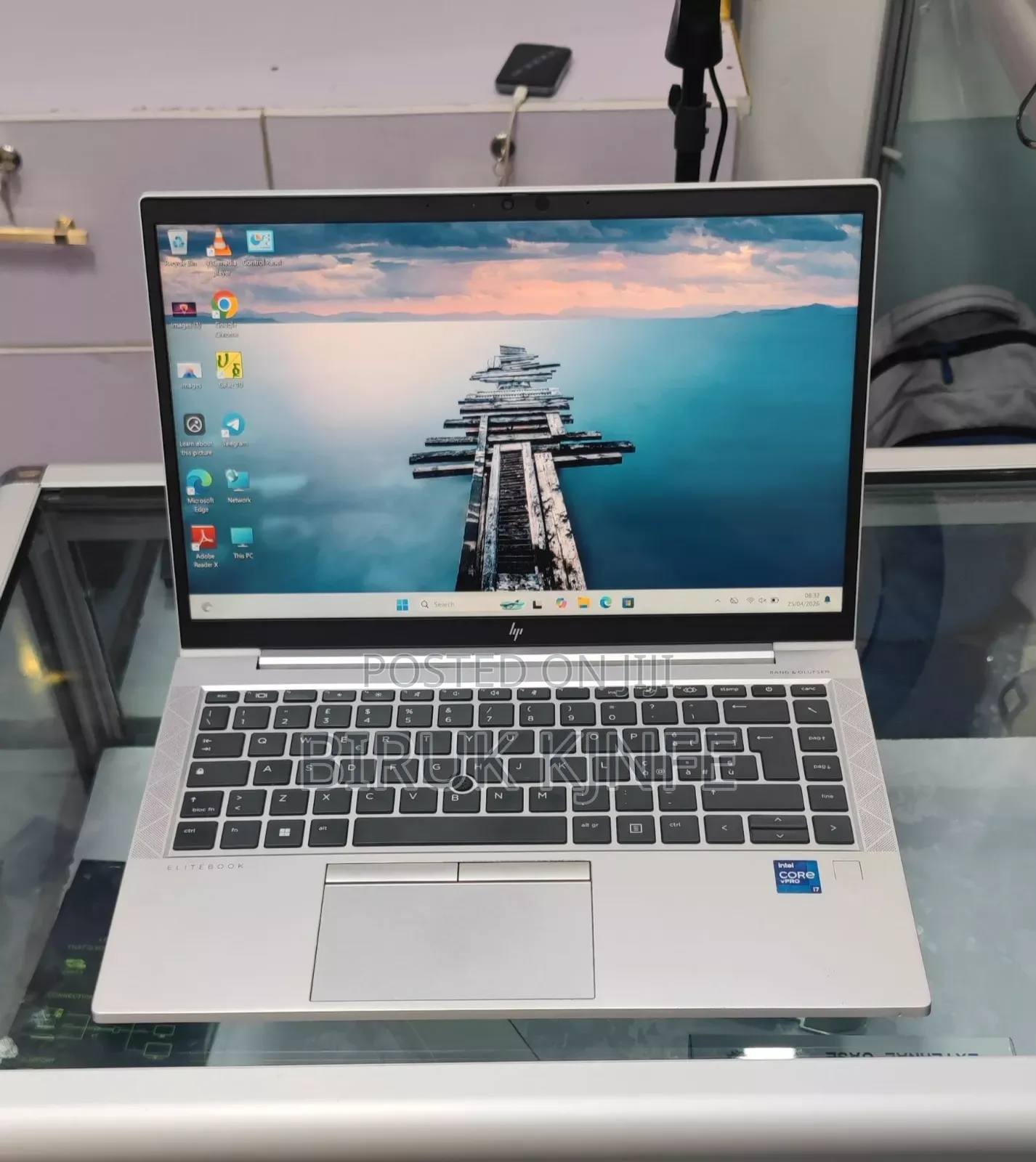 New Laptop HP EliteBook 840 8GB Intel Core i7 SSD 512GB