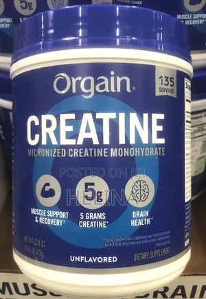 Orgain Micronized Creatine Monohydrate 675g Original From Usa