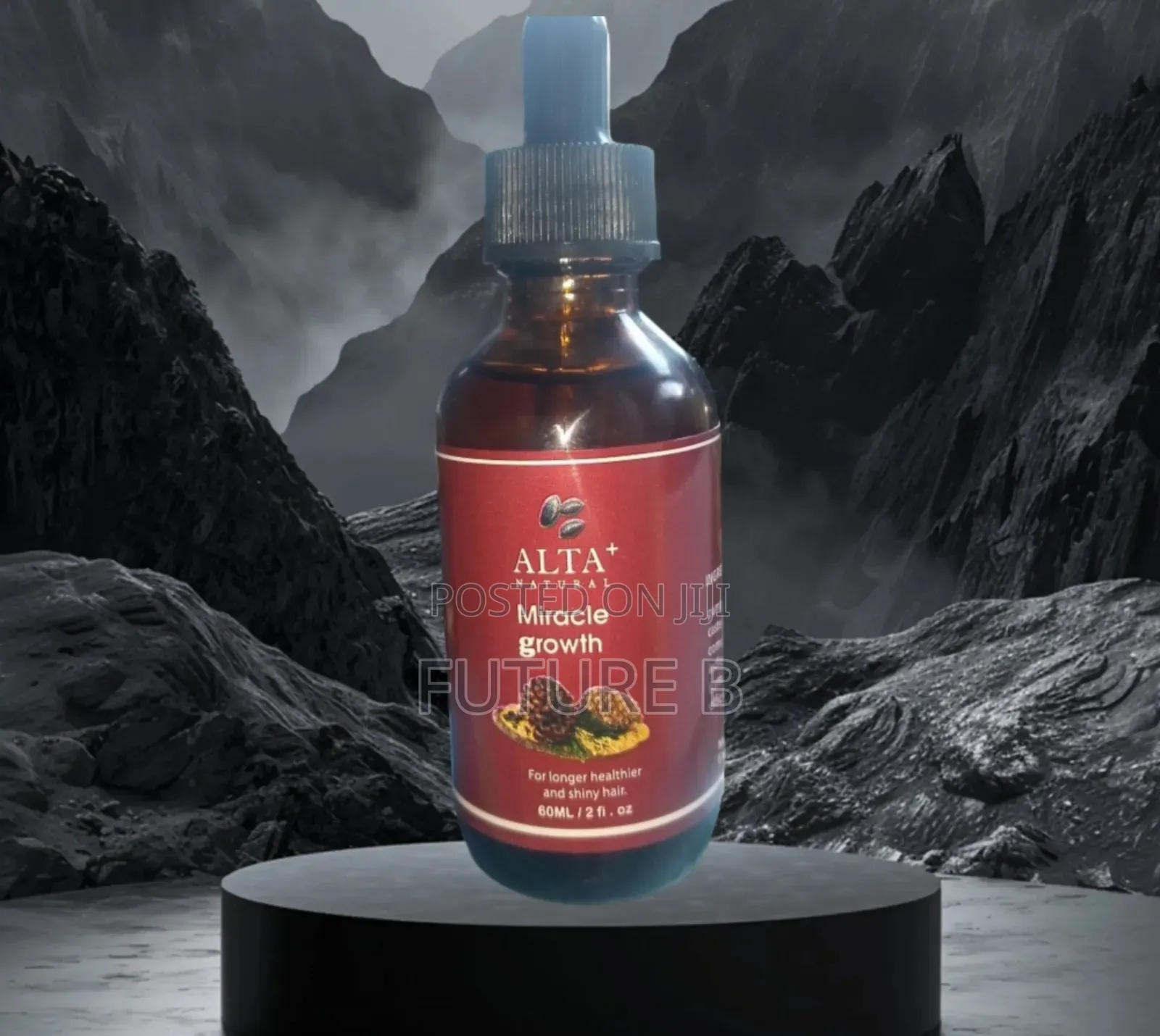Alta Miracle Hair Growth : Everyday Hair Boost.