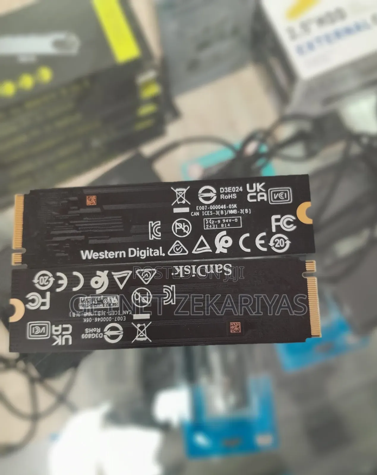 Laptop SSD