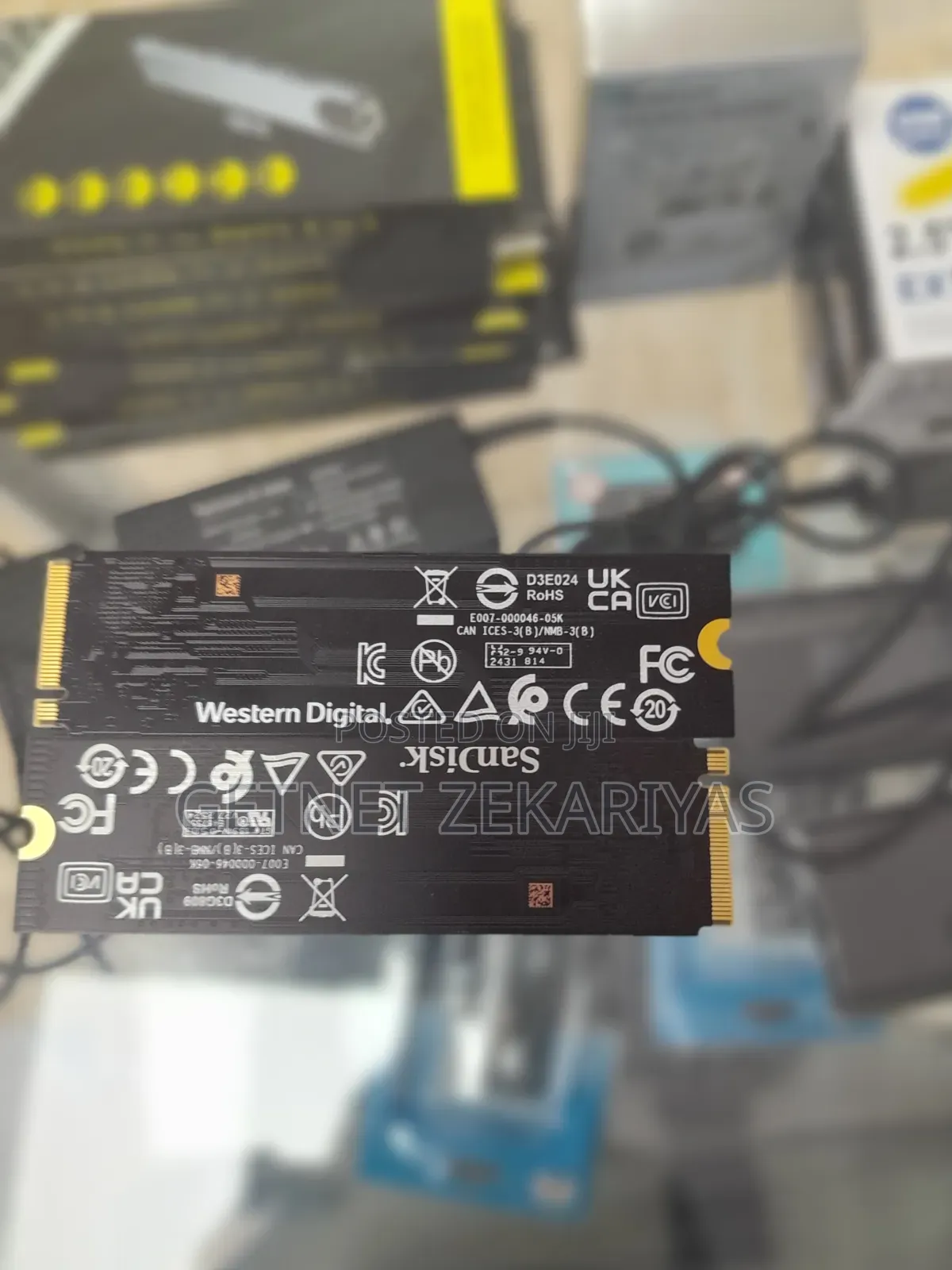 Laptop SSD