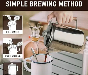 Top Quality Stainless Steel Multifunctional Coffee Pot