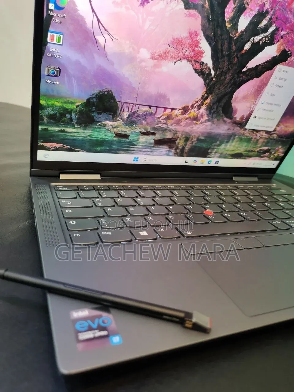 New Laptop Lenovo Yoga 7i 16GB Intel Core i7 SSD 512GB