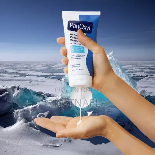 Panoxyl Acne Creamy Wash — 4% Benzoyl Peroxide!