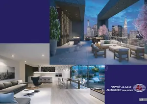 Furnished 1bdrm Apartment in Alemgenet Realstate, Kirkos for sale