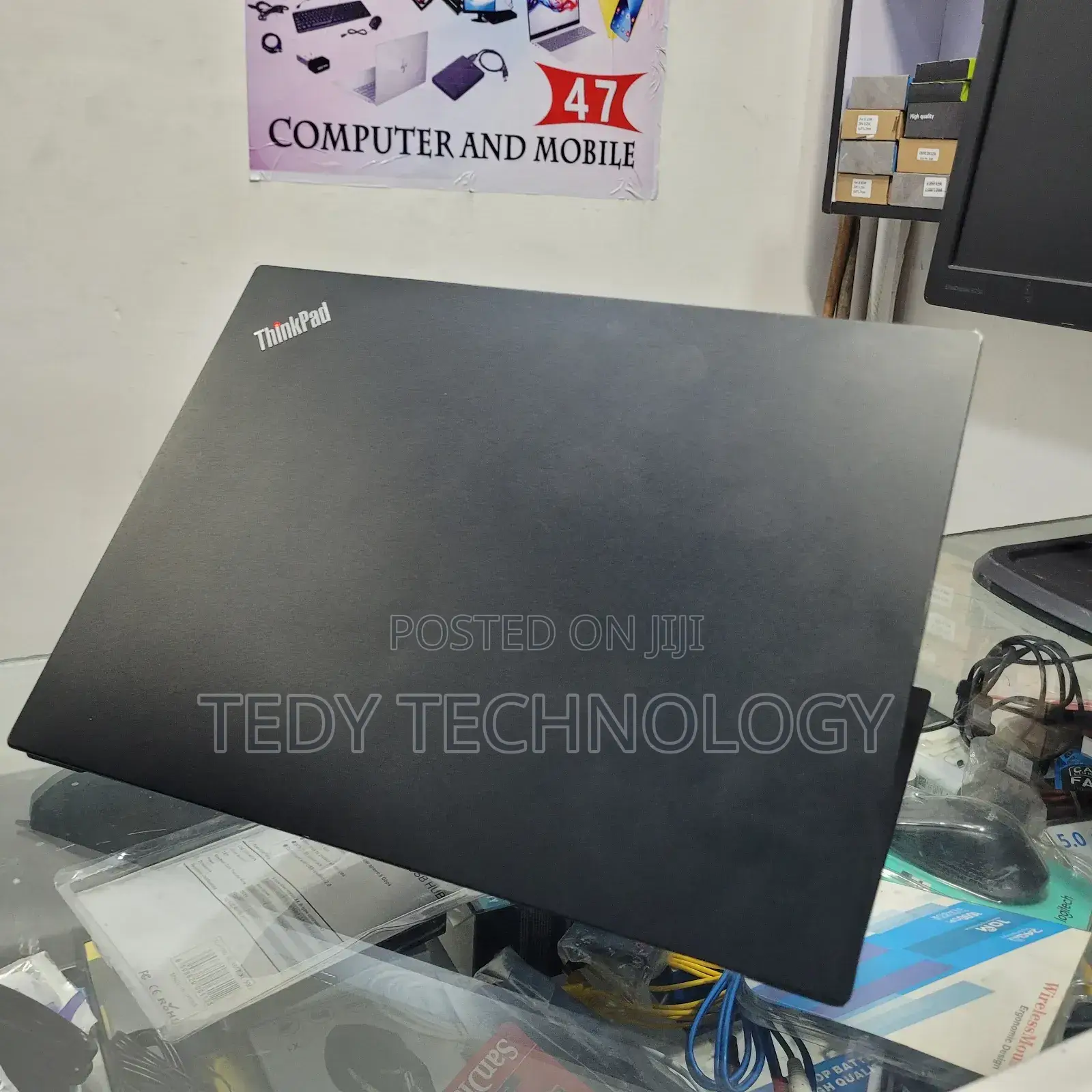 New Laptop Lenovo ThinkPad L490 8GB Intel Core i7 SSD 256GB