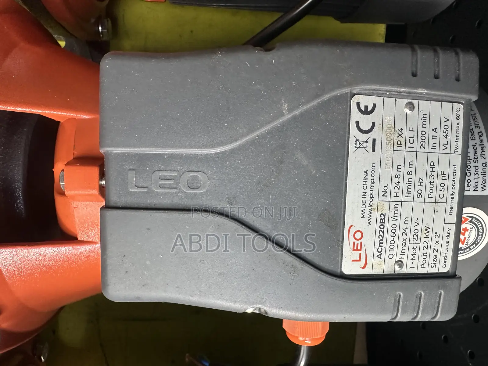 Leo Water Pump