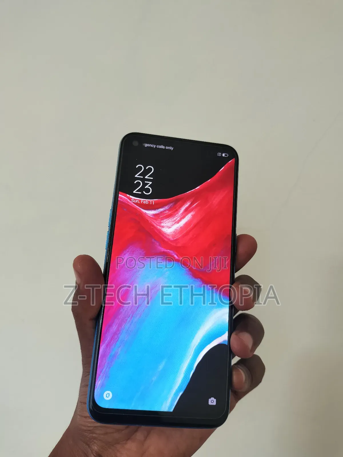 New Oppo A32 128 GB Blue