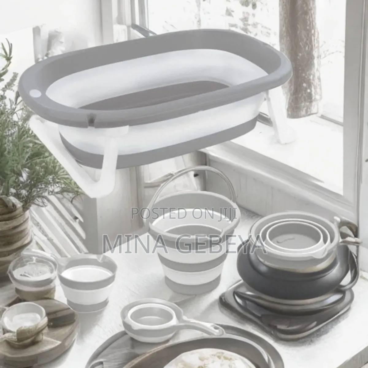4-in-1 Foldable Baby Bath Tub Set – The Smart Mom’S Choice!